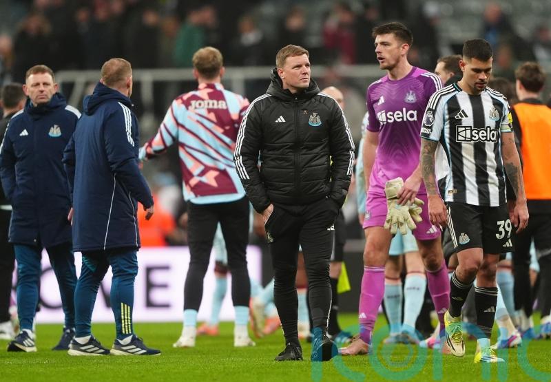 Eddie Howe takes &lsquo;full responsibility&rsquo; as Newcastle booed off after home loss