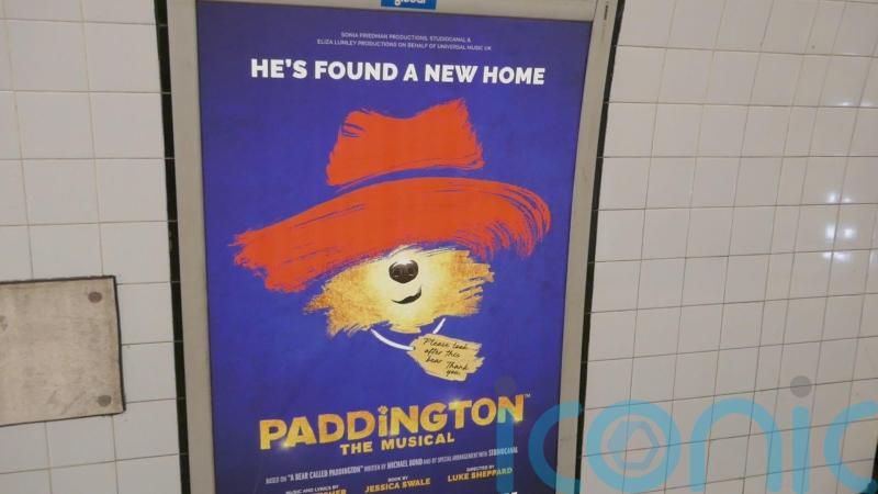 Paddington Bear costume designer &lsquo;overwhelmed&rsquo; by response to musical&rsquo;s puppet