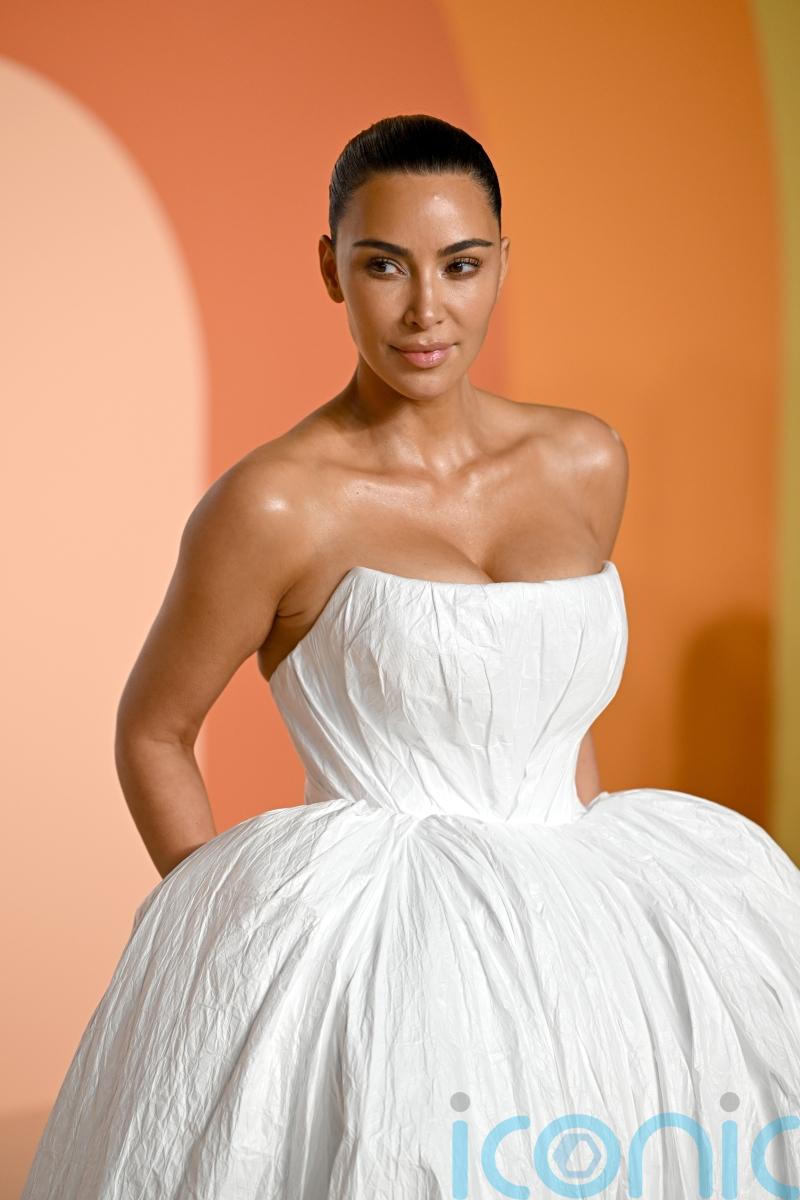 Kim Kardashian and Lewis Hamilton make surprise Super Bowl appearance