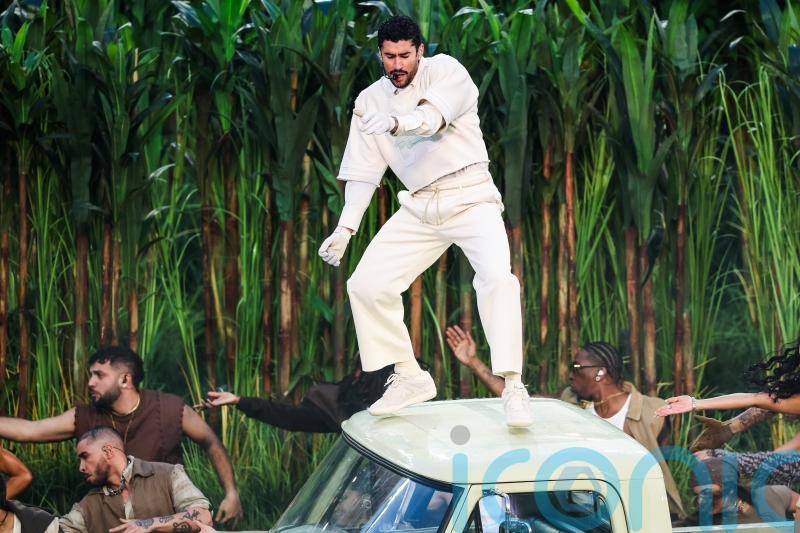 Stars take to social media to praise Bad Bunny&rsquo;s Super Bowl performance