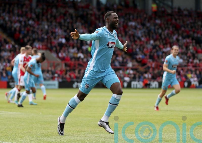 Emmanuel Dieseruvwe bags brace as leaders Rochdale defeat Forest Green