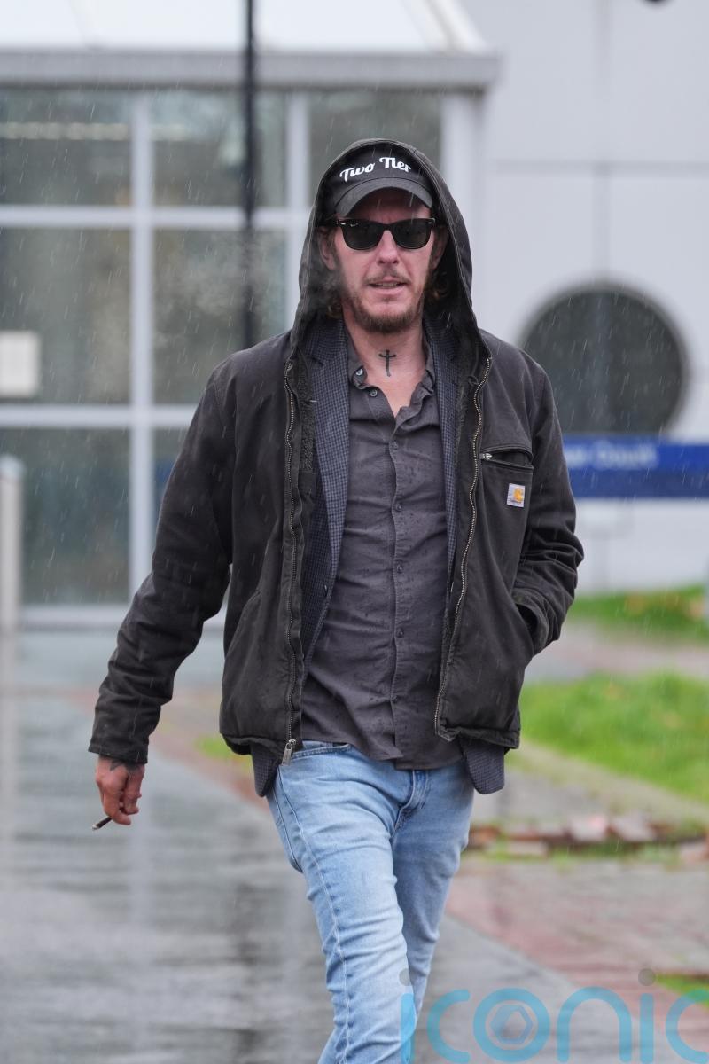 Laurence Fox denies causing distress to TV star with upskirting photo