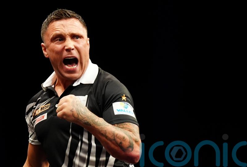 Gerwyn Price beats Michael van Gerwen to claim victory in Antwerp