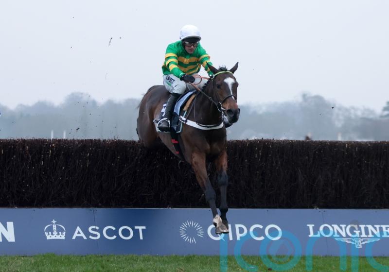 Henderson confident Jonbon can handle step up in trip for Ascot Chase