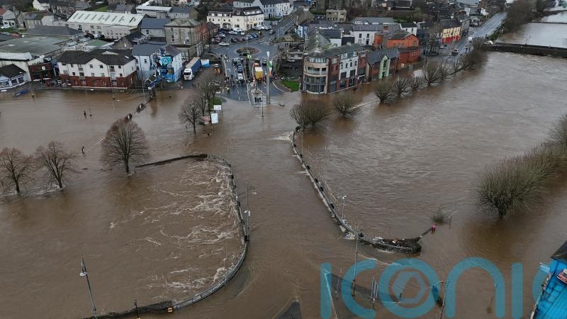 Flood risk in 17 counties amid warning of more rain