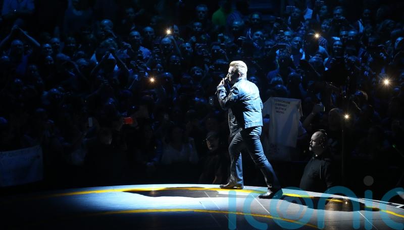 Ed Sheeran and Ukrainian soldier feature on politically driven new U2 record