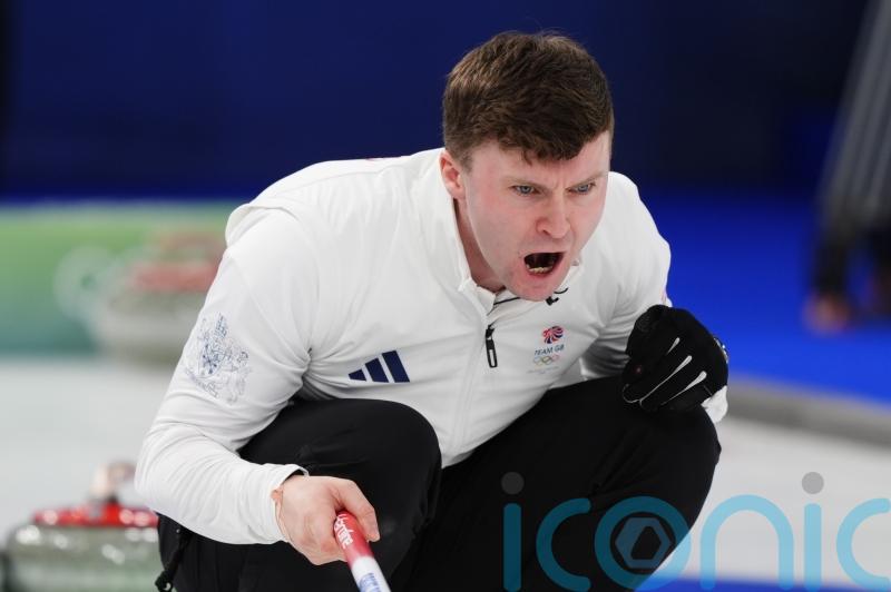 Great Britain qualify for men&rsquo;s curling semi-final after Switzerland beat Italy