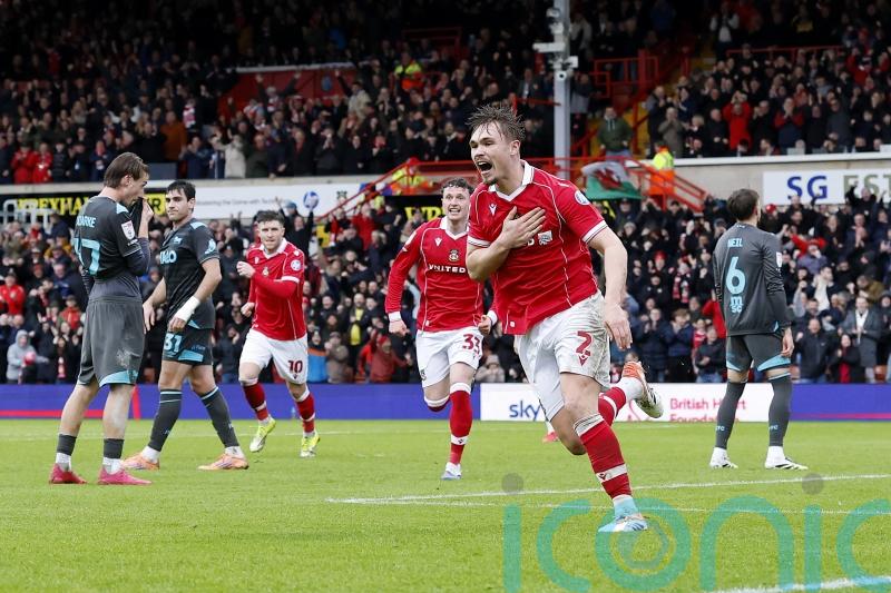 Wrexham beat Ipswich in eight-goal thriller