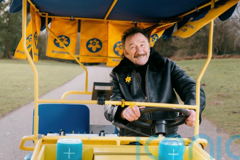 Chuckle Brother Paul Elliott to travel across UK for Marie Curie fundraiser