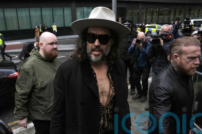 Russell Brand pleads not guilty to two further sex offences including rape