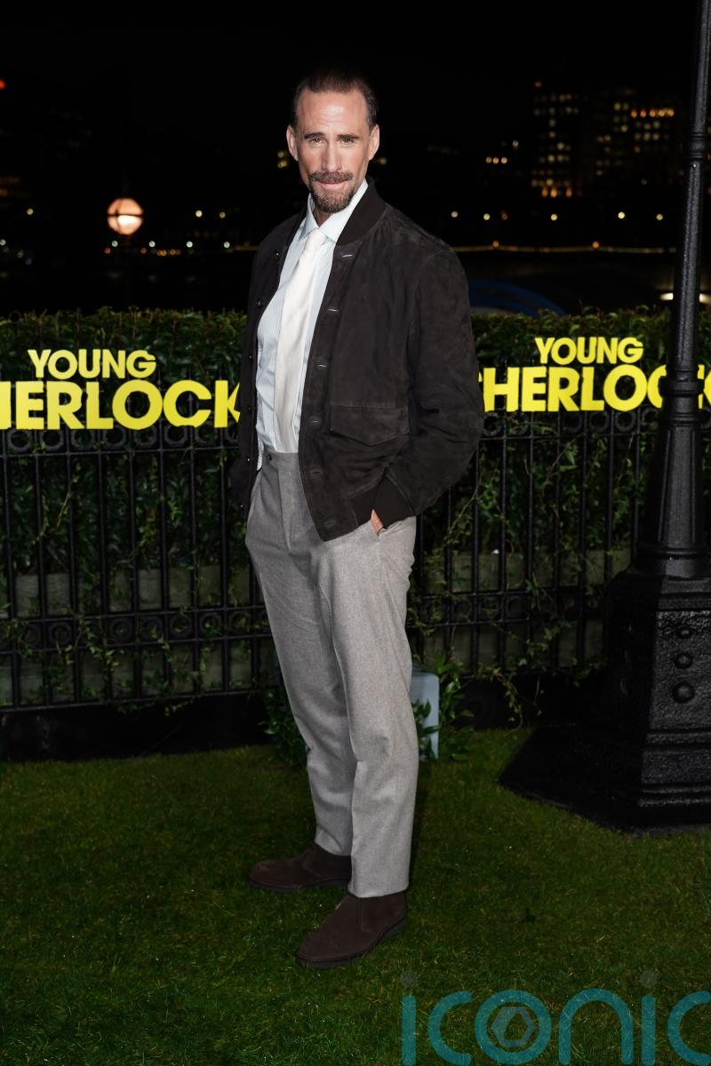 Joseph Fiennes hails working with nephew Hero Fiennes Tiffin as &lsquo;great present&rsquo;