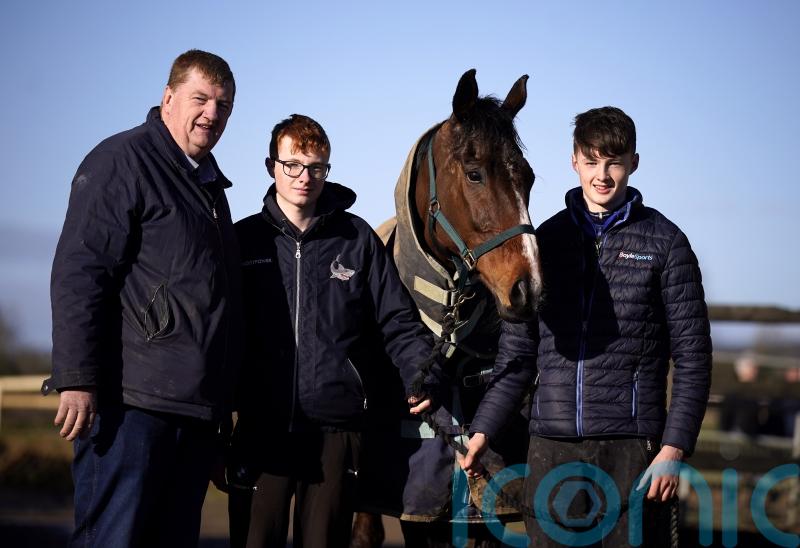 Hanlon dreaming of Cheltenham Festival glory with Hewick