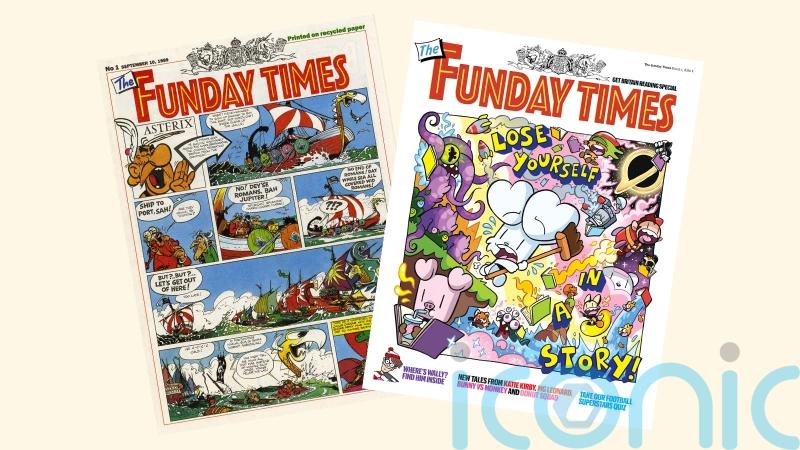The Funday Times returns for special one-off edition
