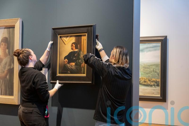 Jack Vettriano self-portrait to go on show on first anniversary of his death