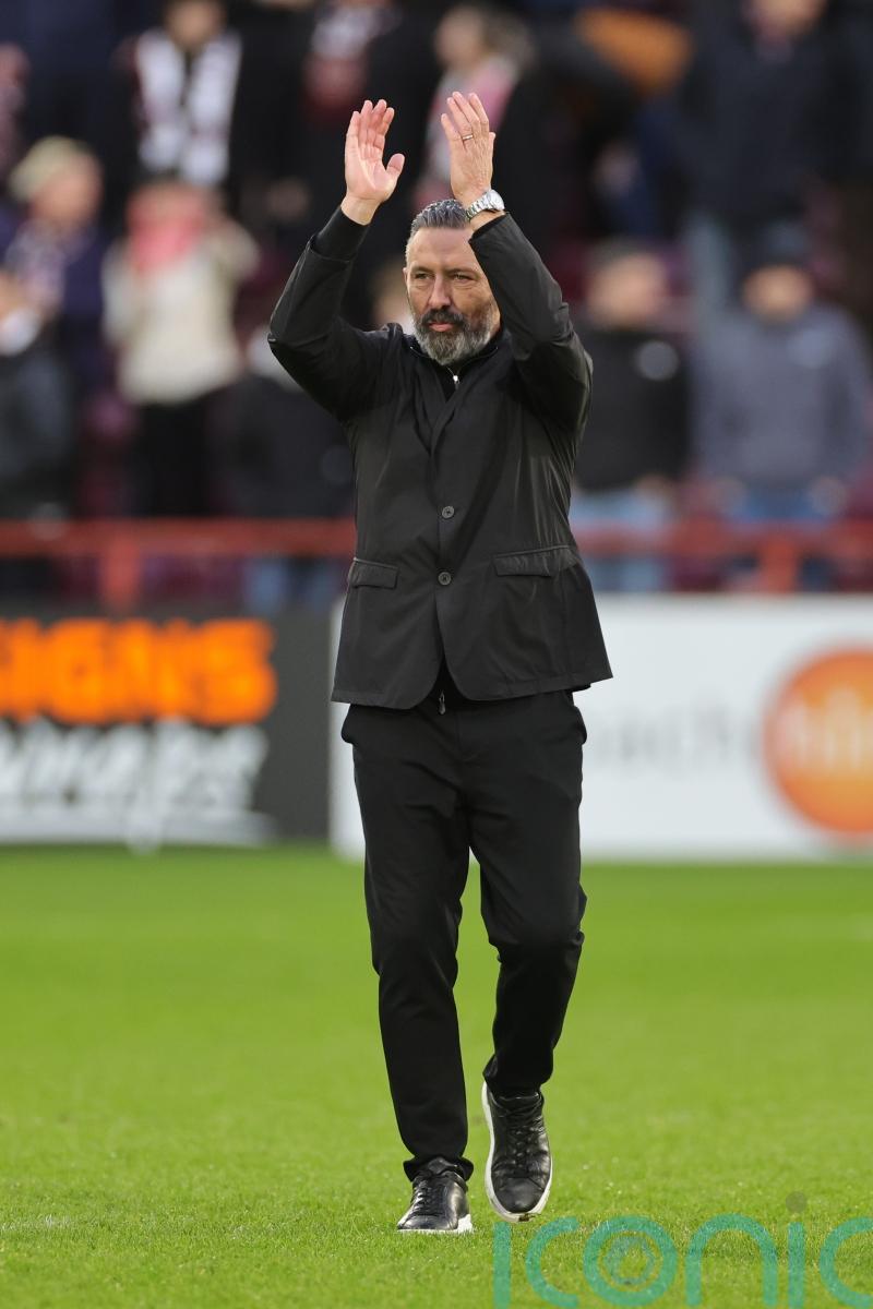 Derek McInnes delighted with Hearts&rsquo; &lsquo;deserved&rsquo; win over Aberdeen