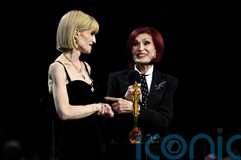 Sharon Osbourne remembers husband Ozzy as &lsquo;authentic and gifted&rsquo; at Brit Awards