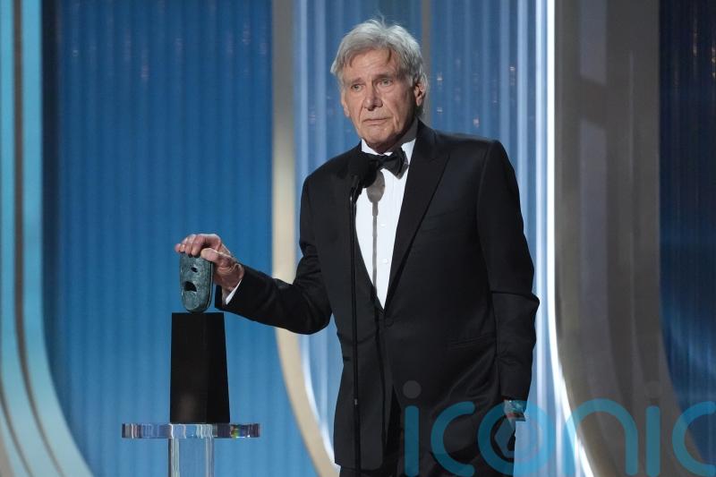 Harrison Ford jokes &lsquo;this is very encouraging&rsquo; as he wins lifetime achievement
