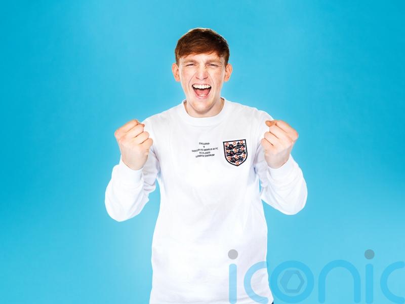 Social media star Angryginge &lsquo;over the moon&rsquo; to be playing in Soccer Aid 2026