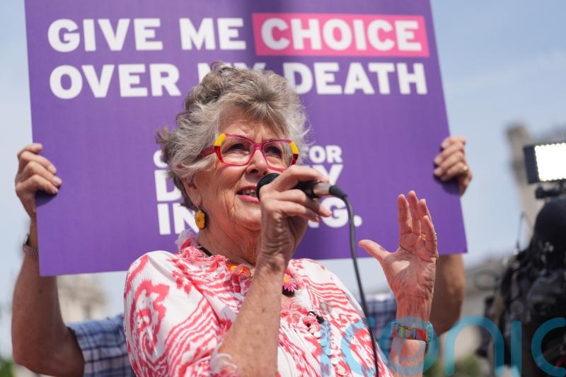 Dame Prue Leith tells of &lsquo;deep outrage&rsquo; at Lords delay to assisted dying Bill