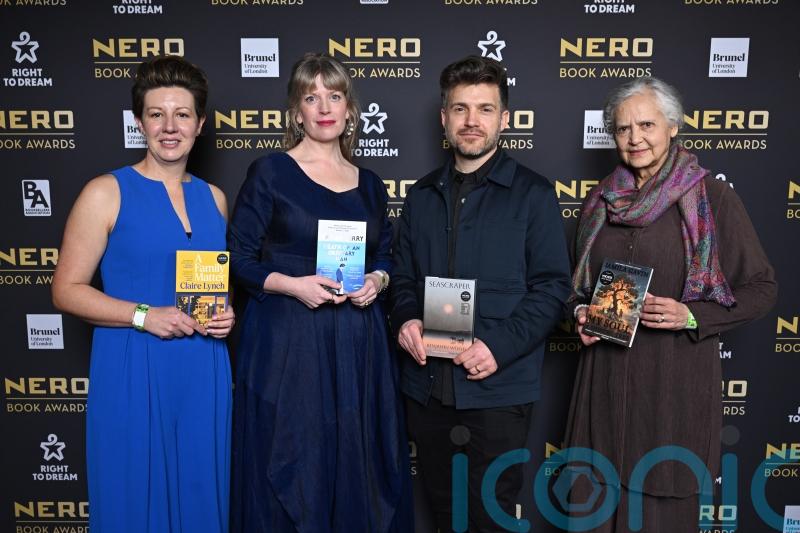 Claire Lynch first debut novelist to win The Nero Gold Prize