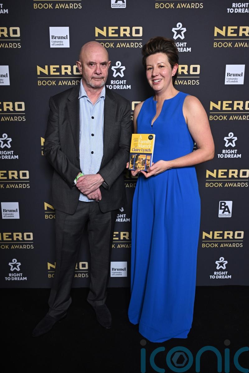 Novelist Claire Lynch &lsquo;shell-shocked&rsquo; at winning The Nero Gold Prize