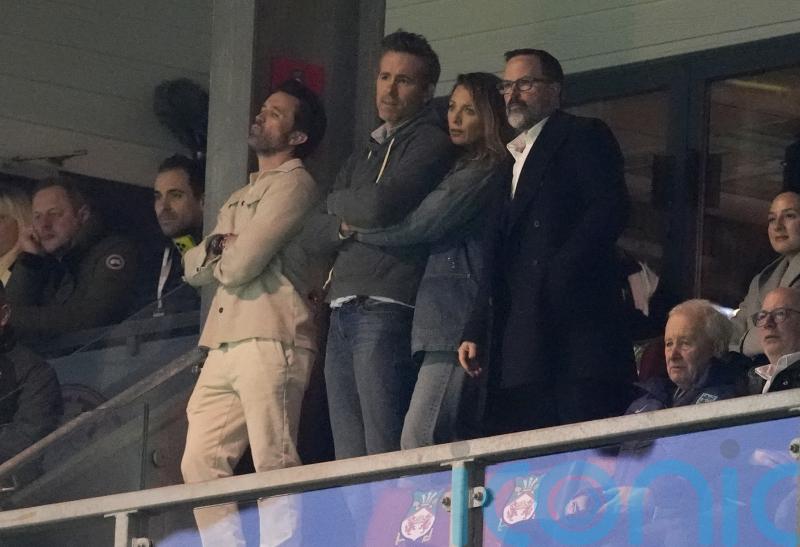 Ryan Reynolds, Blake Lively and Rob Mac watch as Wrexham knocked out of FA Cup