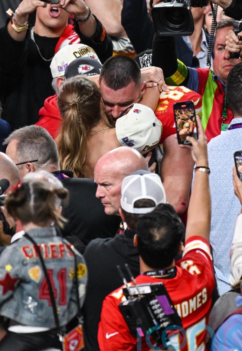 Travis Kelce says Taylor Swift inspired him to continue playing for Chiefs