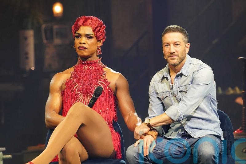 There are not many musicals like Kinky Boots, says star Johannes Radebe