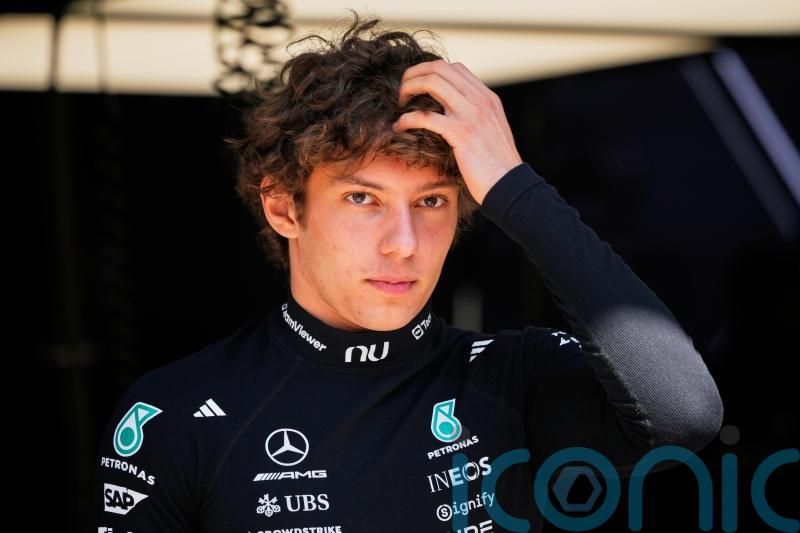 Kimi Antonelli breaks F1 record to claim pole position for Chinese Grand Prix