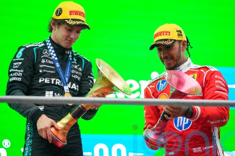 Lewis Hamilton says he is back with &lsquo;more to come&rsquo; after first Ferrari podium