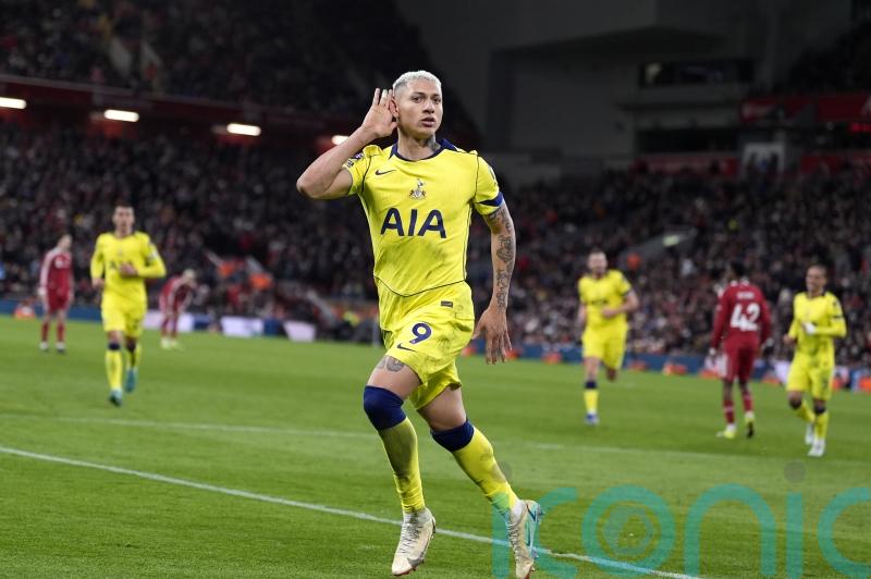 Late Richarlison goal earns Tottenham a point at Liverpool and lifts Igor Tudor