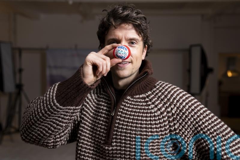 Greg James putting on &lsquo;brave face&rsquo; for Comic Relief cycle while dad in hospital