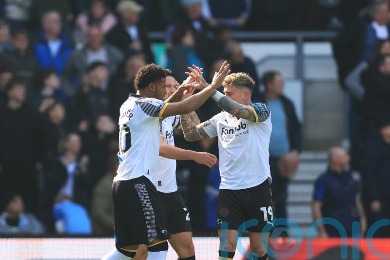Derby enhance play-off chances with win over Birmingham