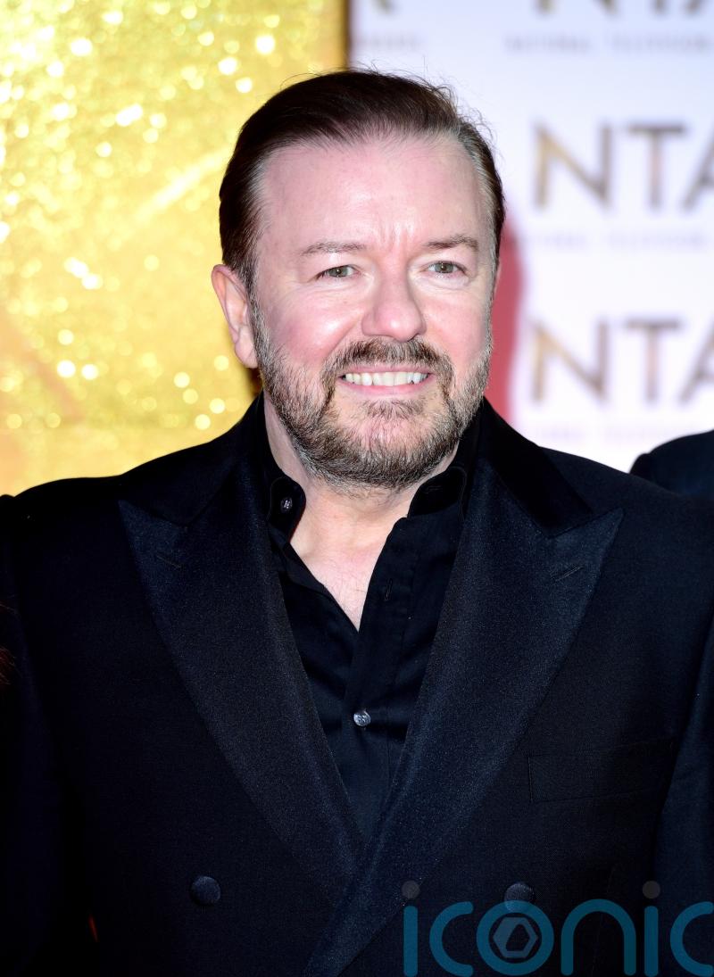 Ricky Gervais and Peter Egan among first Jane Goodall Hope Award recipients