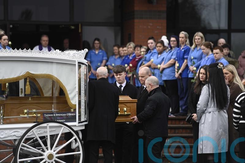 Mourners at Amy Doherty&rsquo;s funeral hear of her &lsquo;magnetic personality&rsquo;