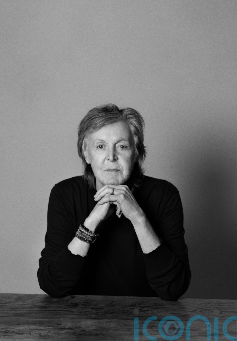 Sir Paul McCartney releases new single and announces first album for five years