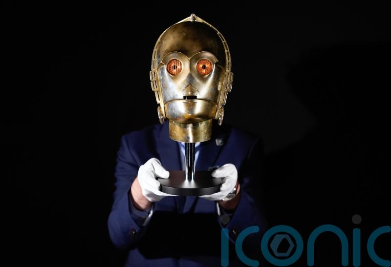 Movie prop from a galaxy far far away sells for more than a million dollars