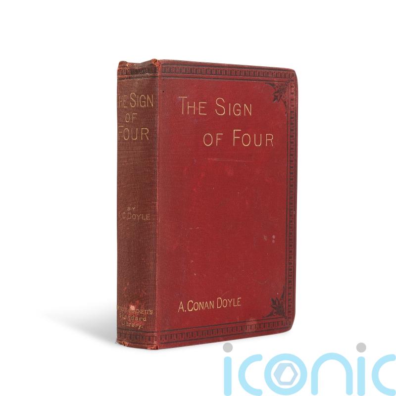 First-edition novel from Sherlock Holmes series sells for more than &pound;10,000