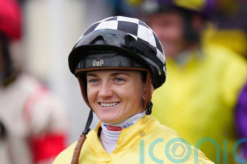 Hollie Doyle determined to keep mixing it with the best