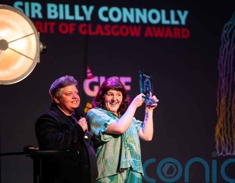 Amanda Dwyer &lsquo;over the moon&rsquo; to win Billy Connolly Glasgow comedy award