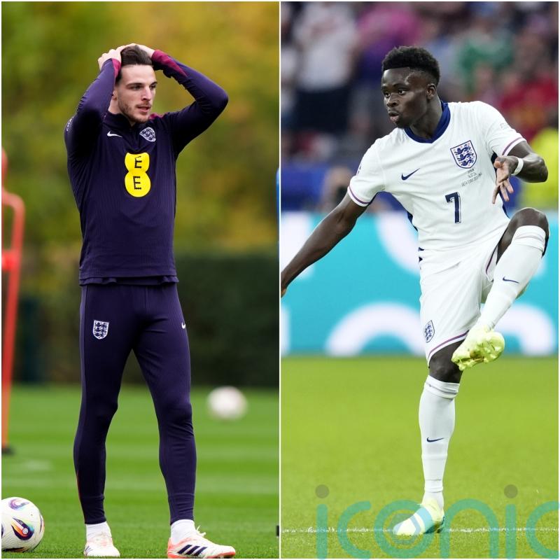 Declan Rice and Bukayo Saka were &lsquo;desperate&rsquo; to play for England &ndash; Thomas Tuchel