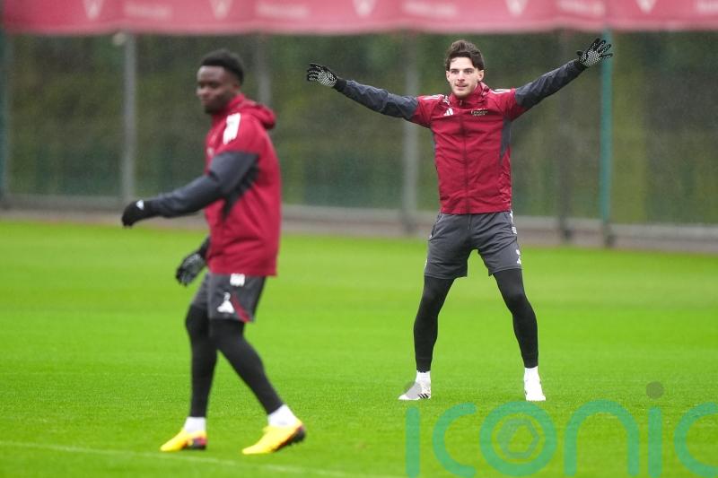 Thomas Tuchel: Declan Rice and Bukayo Saka were desperate to face Japan