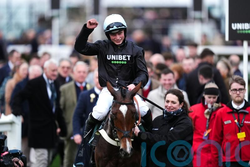 Holloway Queen skipping Irish National