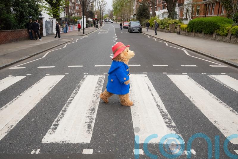 Animal crossing: National treasure spotted at Beatles&rsquo; landmark