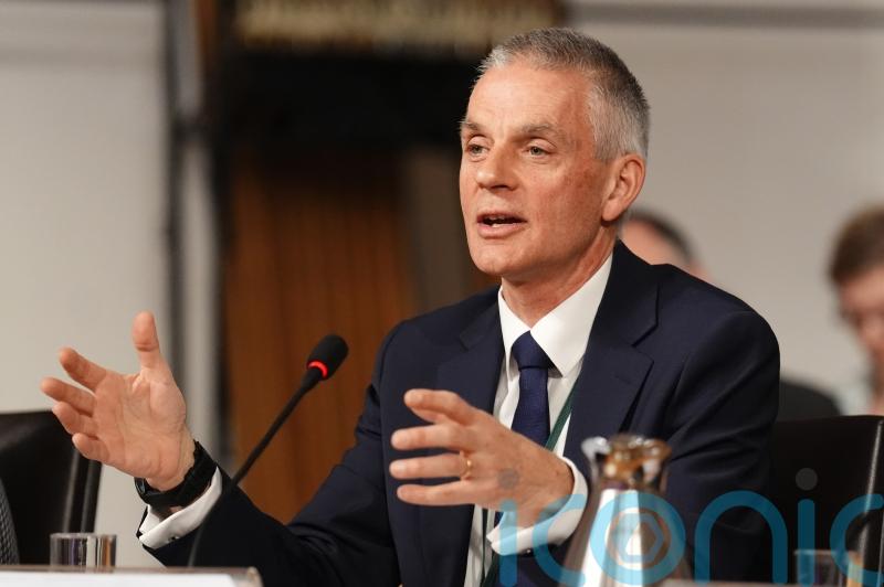 Final day as BBC director-general for Tim Davie