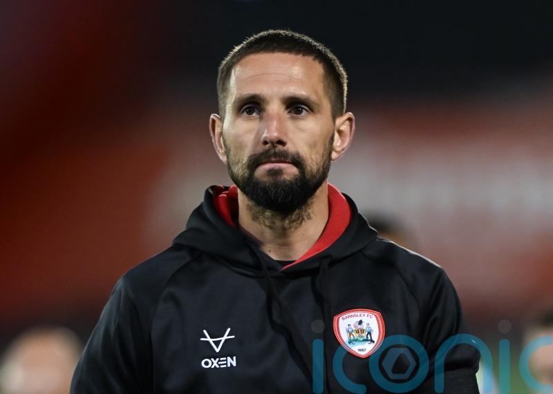 Barnsley boss Conor Hourihane hails David McGoldrick after late leveller