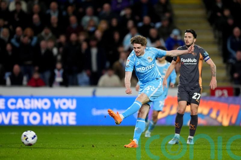 Jack Rudoni nets twice as Coventry beat Derby in thriller to close on promotion