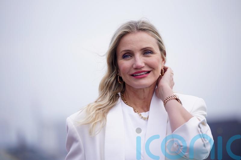 Cameron Diaz says reuniting with Keanu Reeves on set was &lsquo;pure joy&rsquo;