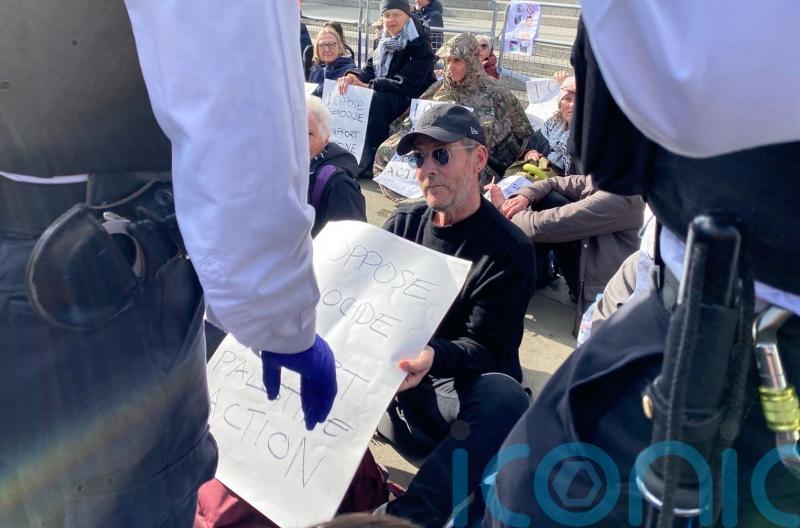 Massive Attack musician Robert Del Naja arrested at Palestine Action protest