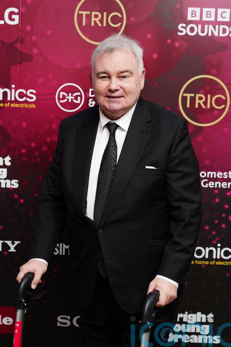 Eamonn Holmes &lsquo;doing okay&rsquo; following stroke, says son